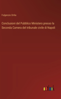Conclusioni del Pubblico Ministero presso la Seconda Camera del tribunale civile di Napoli