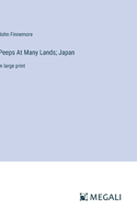 Peeps At Many Lands; Japan