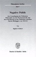 Negative Politik