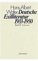Deutsche Exilliteratur 1933-1950