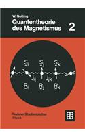 Quantentheorie Des Magnetismus