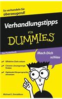 Verhandlungstipps für Dummies Das Pocketbuch
