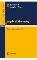 Algebraic Geometry