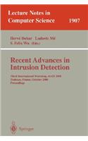 Recent Advances in Intrusion Detection
