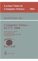 Computer Vision - ECCV 2000