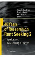 40 Years of Research on Rent Seeking 2