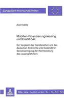 Mobilien-Finanzierungsleasing und Credit-bail