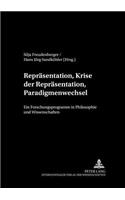 Repraesentation, Krise Der Repraesentation, Paradigmenwechsel