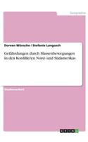 Gefährdungen durch Massenbewegungen in den Kordilleren Nord- und Südamerikas
