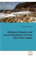 Biological Impacts and Local Perceptions of Tinau River Dam, Nepal