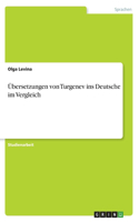Übersetzungen von Turgenev ins Deutsche im Vergleich