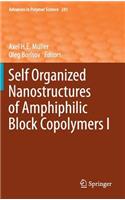 Self Organized Nanostructures of Amphiphilic Block Copolymers I