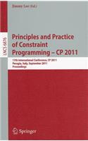 Principles and Practice of Constraint Programming -- CP 2011: 17th International Conference, CP 2011, Perugia, Italy, September 12-16, 2011, Proceedings