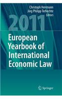 European Yearbook of International Economic Law 2011