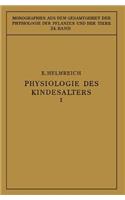 Physiologie Des Kindesalters