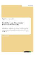 Global-Local Paradox in der Kommunikationsbranche