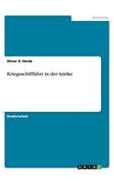 Kriegsschifffahrt in der Antike