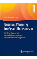 Business Planning Im Gesundheitswesen