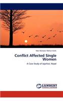 Conflict Affected Single Women