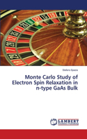 Monte Carlo Study of Electron Spin Relaxation in n-type GaAs Bulk