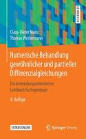 Numerische Behandlung Gewöhnlicher Und Partieller Differenzialgleichungen