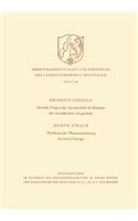 Aktuelle Fragen Der Agrarpolitik Im Rahmen Der Europäischen Integration. Probleme Der Pflanzenzüchtung Im Neuen Europa