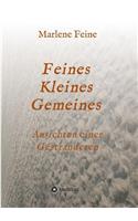 Feines Kleines Gemeines