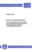 Maerkte Und Handlungssysteme