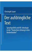 Der aufdringliche Text