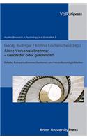 Altere Verkehrsteilnehmer - Gefahrdet Oder Gefahrlich?