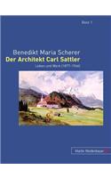 Der Architekt Carl Sattler