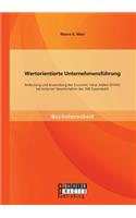 Wertorientierte Unternehmensführung