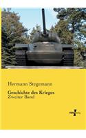 Geschichte des Krieges: Zweiter Band(German)