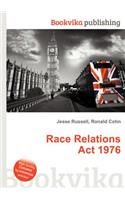 Race Relations ACT 1976