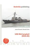 USS McCampbell (Ddg-85)