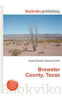 Brewster County, Texas: (English)