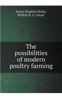 The Possibilities of Modern Poultry Farming