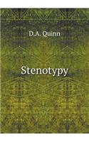 Stenotypy