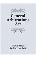General Arbitrations ACT