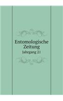 Entomologische Zeitung Jahrgang 21