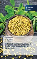Effect of fertilizer levels and biofertilizer inoculation on fenugreek