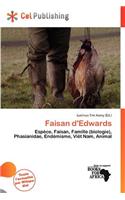 Faisan D'Edwards: (French)