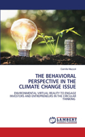 Behavioral Perspective in the Climate Change Issue
