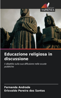 Educazione religiosa in discussione