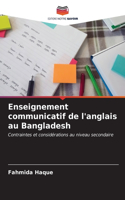 Enseignement communicatif de l'anglais au Bangladesh