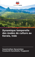 Dynamique temporelle des modes de culture au Kerala, Inde