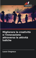 Migliorare la creatività e l'innovazione attraverso le attività ludiche