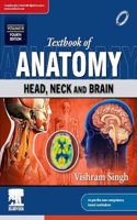Textbook of Anatomy-Head, Neck and Brain, Volume III