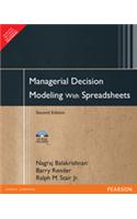 Managerial Decision Modeling