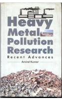 Heavy Metal Pollution Research: Recent Advances